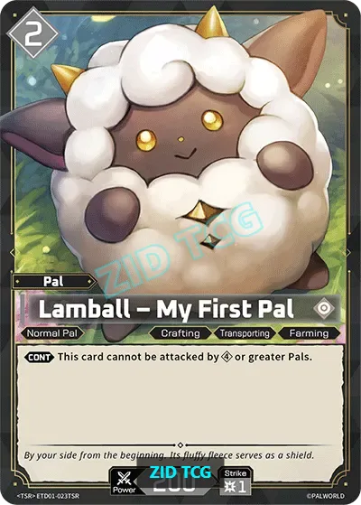 [TSR] Lamball – My First Pal