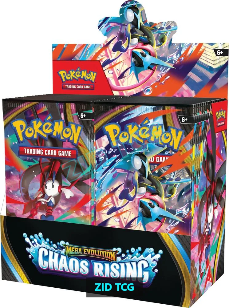 Choas Rising Booster Box