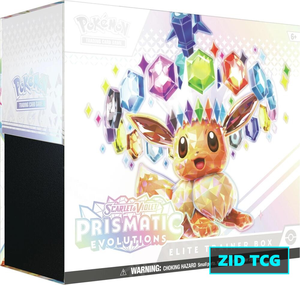 Prismatic Evolutions Elite Trainer Box
