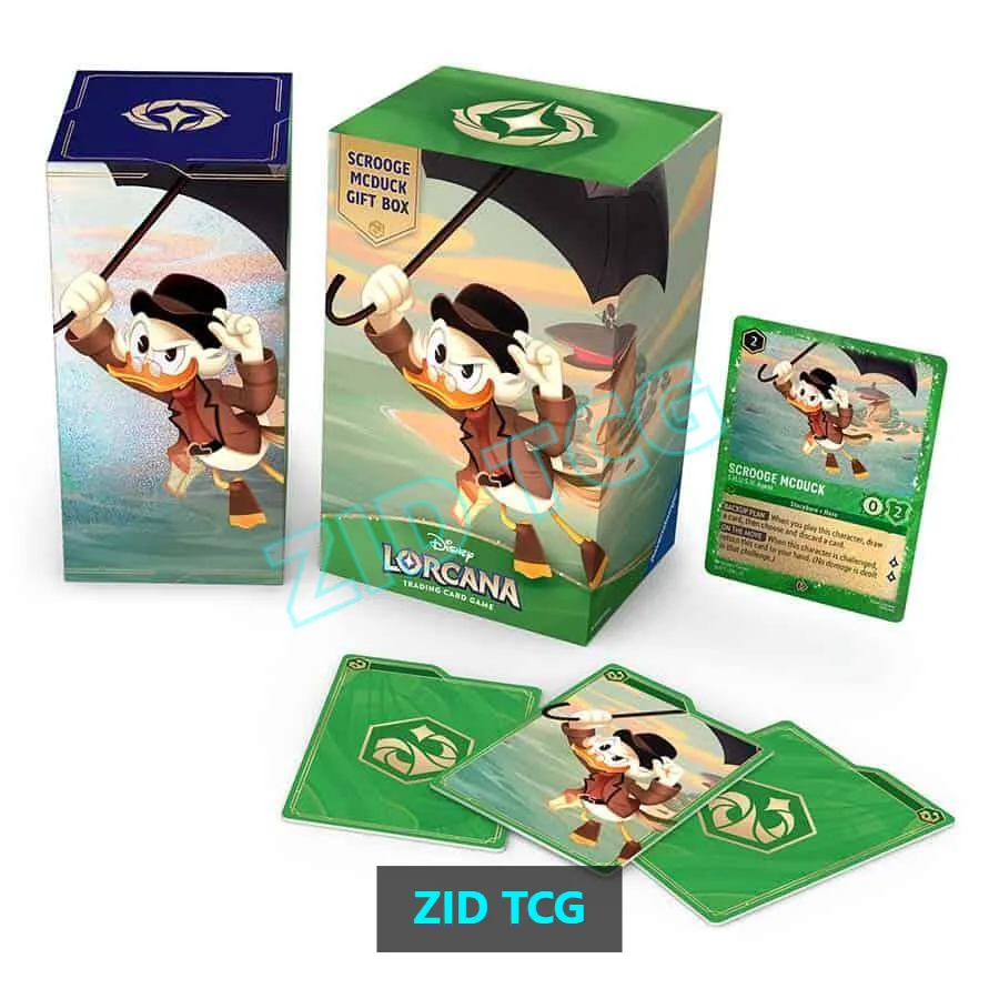 Disney Lorcana: Winterspell Gift Box - Scrooge McDuck