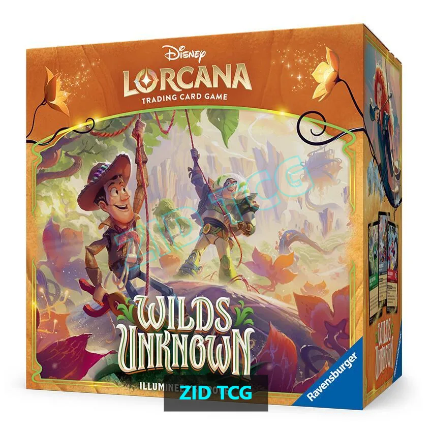 Disney Lorcana: Wilds Unknown Illumineer's Trove (Slightly Damaged)