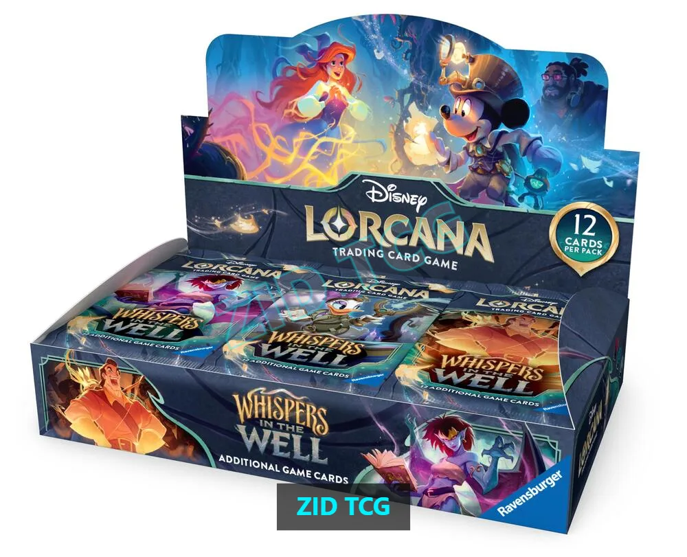 Disney Lorcana: Whispers in the Well Booster Box