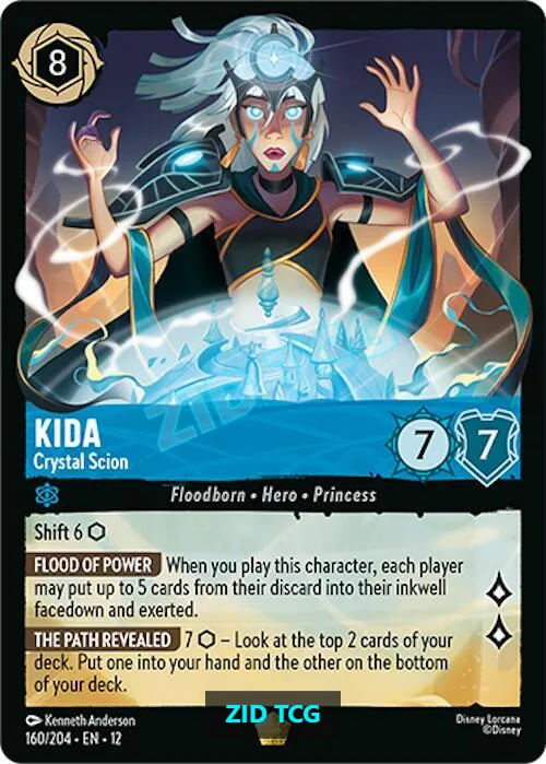 Kida - Crystal Scion - Wilds Unknown