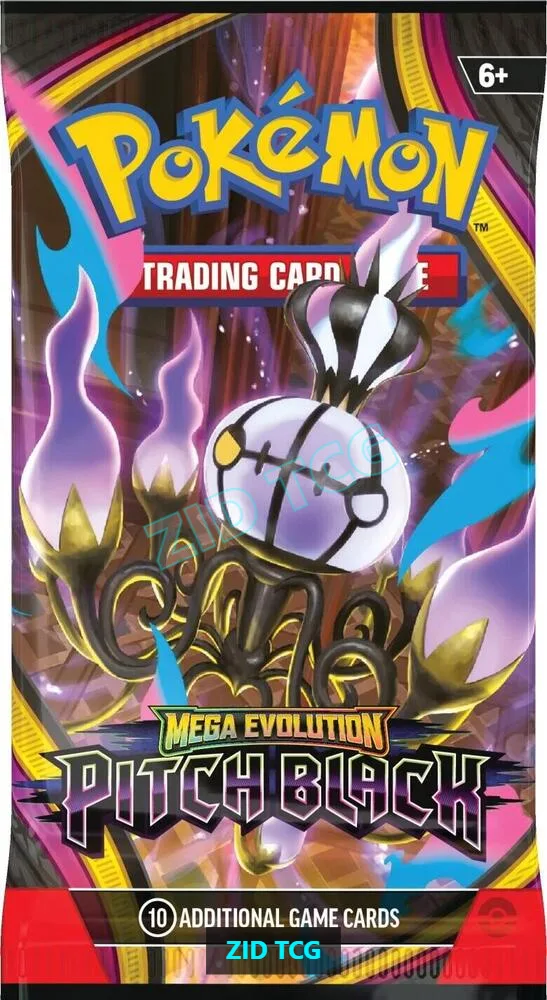 Pitch Black Booster Pack