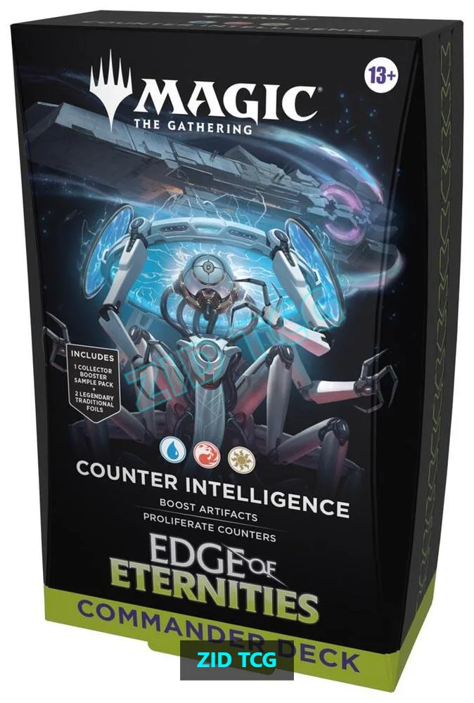 Edge of Eternities Commander Deck